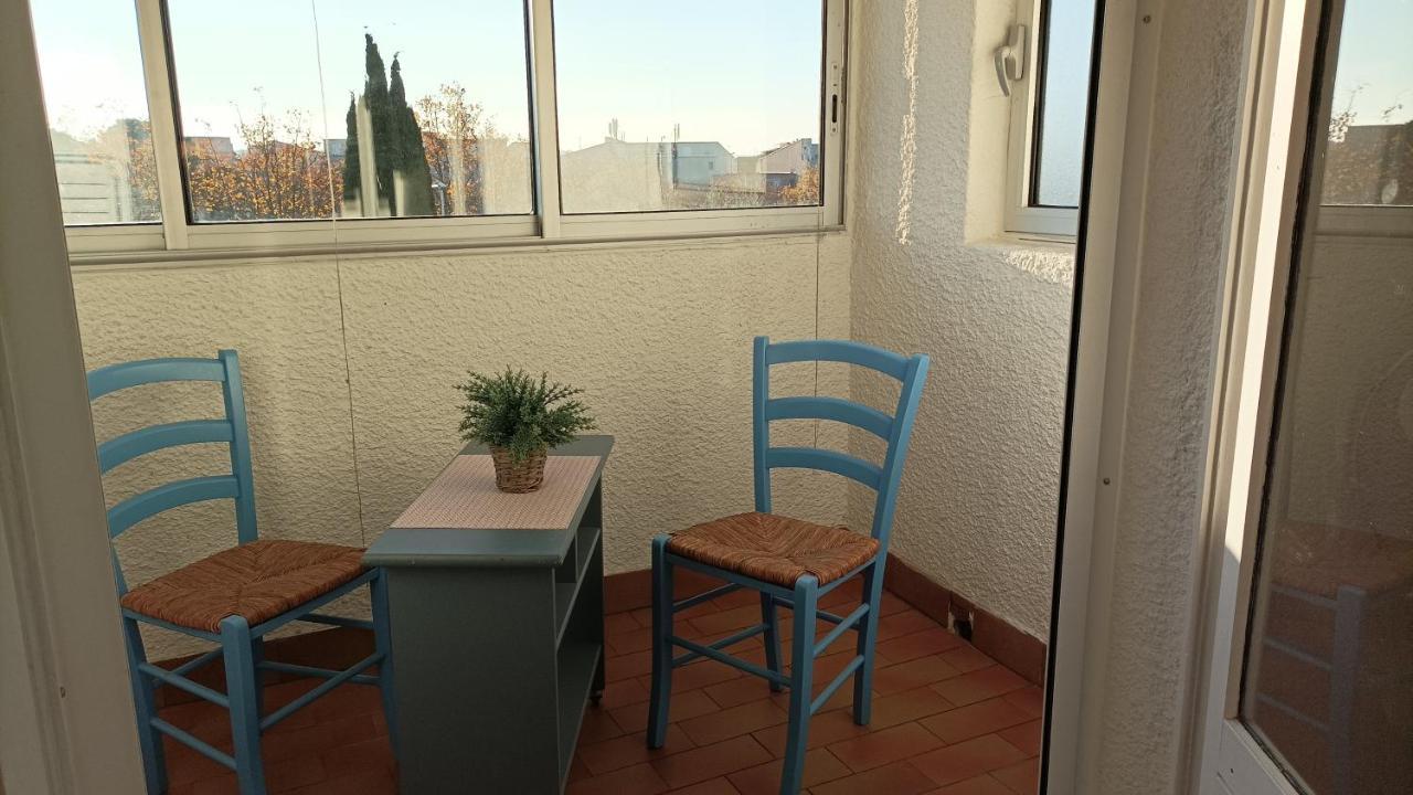 Lara 3 - T2 Loggia Piscine 2 Lits Doubles Parking Pres Du Centre-Port Et Ile Loisirs Lägenhet Agde Exteriör bild